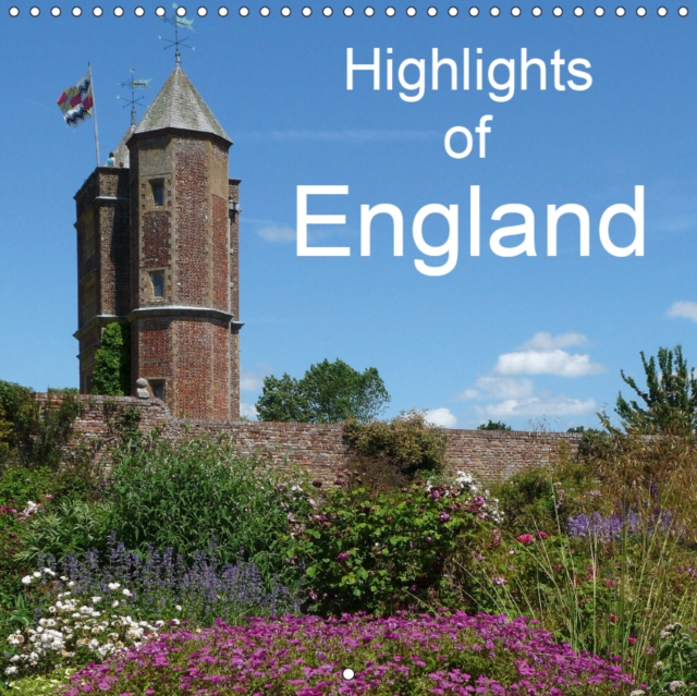 Highlights of England 2019 : An invitation to travel through the south of England, Calendar Book
