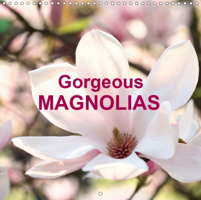Gorgeous Magnolias 2019 : A whole year of magnolia enjoyment, Calendar Book