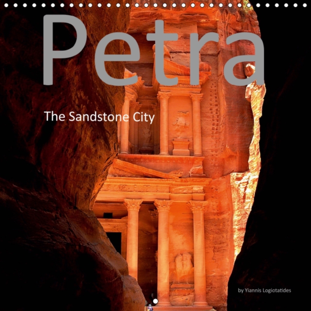 Petra of Jordan 2019 : The Sandstone City of Jordan, Calendar Book