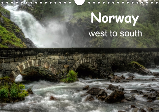 Norway  West to South 2019 : Pictures from west and south Norway, Calendar Book