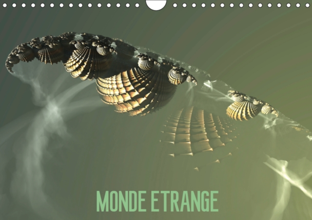 MONDE ETRANGE 2019 : L'art numerique, Calendar Book