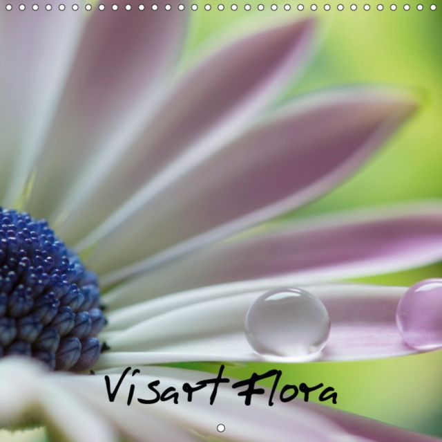 Visart Flora 2019 : Nature's beautiful flowers in close-up., Calendar Book