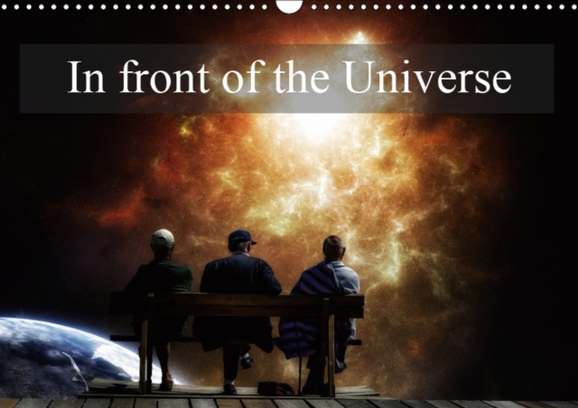 In front of the Universe 2019 : Imaginary landscapes, Calendar Book