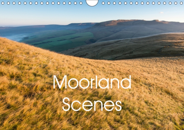 Moorland scenes 2019 : Moorland landscape scenes in all seasons, Calendar Book