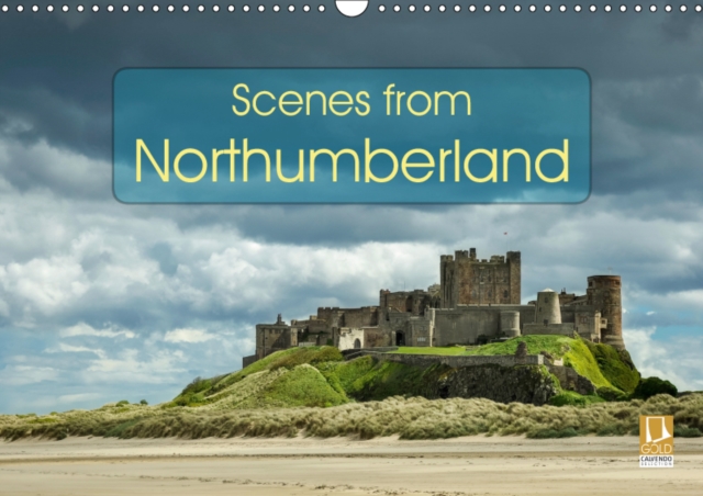 Scenes from Northumberland 2019 : Beautiful landscape photographs from locations in the North East of England, Calendar Book