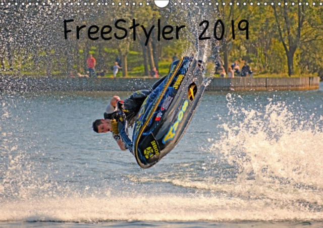 FreeStyler/ 2019 2019 : UK Jetski Championships, Calendar Book