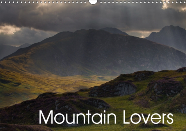 Mountain Lovers 2019 : With beautiful Mountain views for lovers of scenery., Calendar Book
