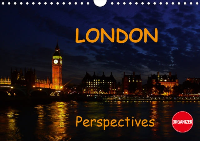London perspectives 2019 : My perspectives of a city which keeps changing, Calendar Book