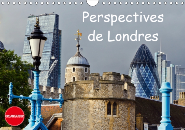 Perspectives de Londres 2019 : Une ville en changement permanent, Calendar Book
