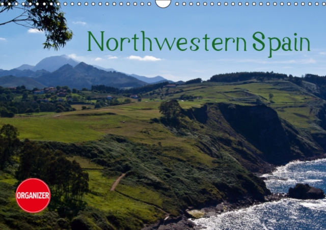 Northwestern Spain 2019 : My Perspectives, Calendar Book
