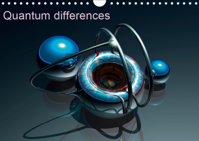 Quantum differences 2019 : Multiple creations of digitalized objects., Calendar Book