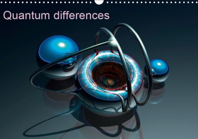 Quantum differences 2019 : Multiple creations of digitalized objects., Calendar Book