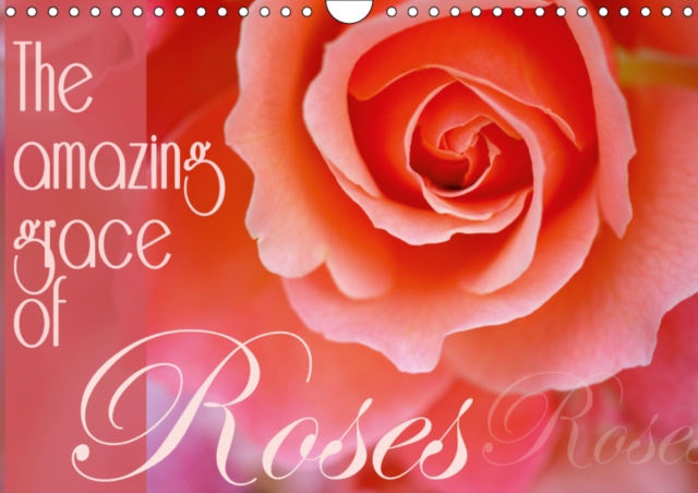 The amazing grace of Roses 2019 : Birthday calendar with lovley portraits of roses., Calendar Book