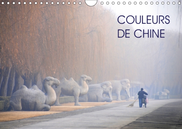 COULEURS de CHINE 2019 : Toute la richesse des couleurs chinoises., Calendar Book
