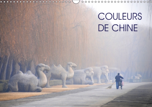 COULEURS de CHINE 2019 : Toute la richesse des couleurs chinoises., Calendar Book