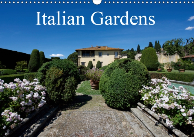 Italian Gardens 2019 : The silent beauty of the views of classic Italian gardens, Calendar Book