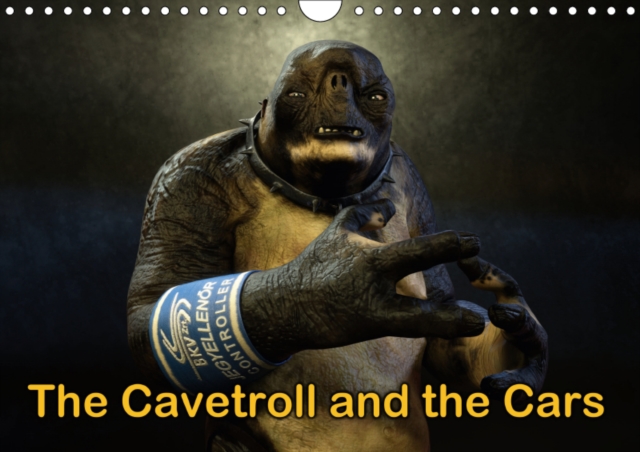 The Cavetroll and the cars 2019 : Car study of the Cavetroll, Calendar Book