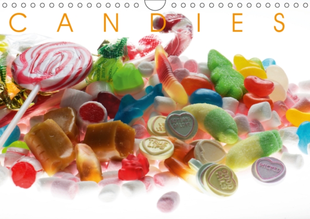 Candies 2019 : The sweet world of the most famous candy, Calendar Book