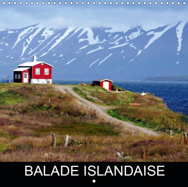 Balade islandaise 2019 : L'Islande en 12 photographies, Calendar Book