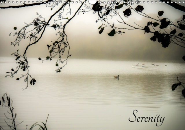 Serenity 2019 : Images to soothe the soul, Calendar Book