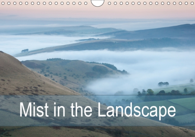 Mist in the Landscape 2019 : Enchanting misty landscapes of England, Calendar Book