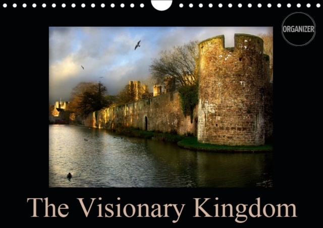 The Visionary Kingdom 2019 : Portraits in landscape of the English West Country through the seasons, Calendar Book