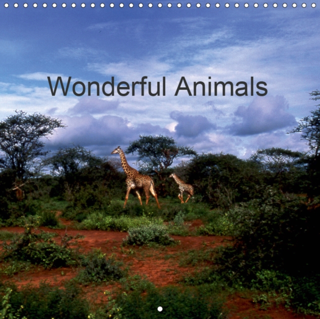 Wonderful Animals 2019 : Save the world's wildlife, Calendar Book