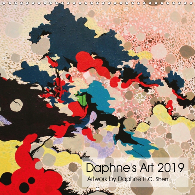 Daphne's Art 2019 2019 : Unique imagination and story., Calendar Book