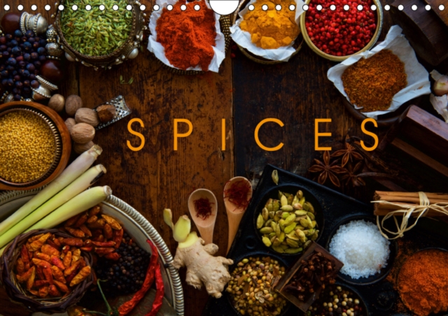 SPICES 2019 : The marvelous world of spices to suit every taste, Calendar Book