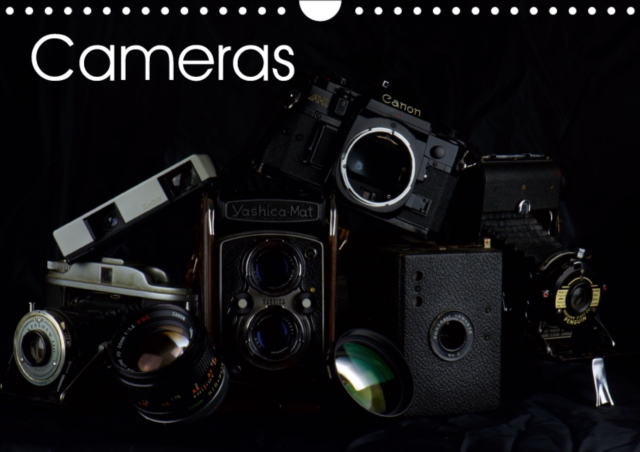 Cameras 2019 : Short picture story of the most famous camera models., Calendar Book