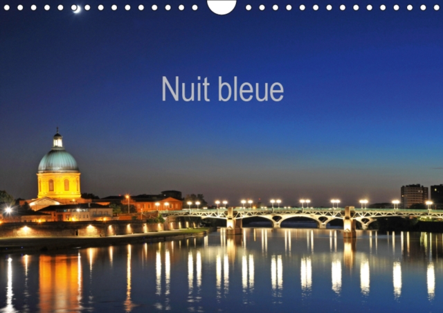 Nuit bleue 2019 : Monuments de nuit, Calendar Book