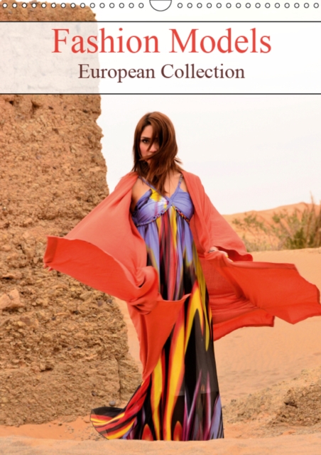 Fashion Models European Collection 2019 : European Photo Book Models, Calendar Book