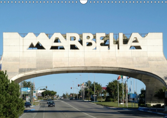 Marbella 2019 : Glamorous Marbella, Calendar Book