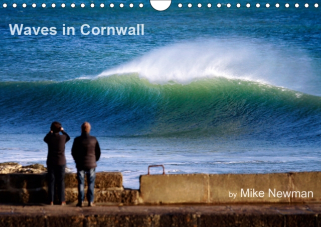 Waves in Cornwall 2019 : Seascapes, Calendar Book