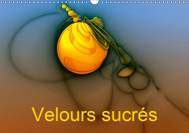 Velours sucres 2019 : Images de synthese, Calendar Book