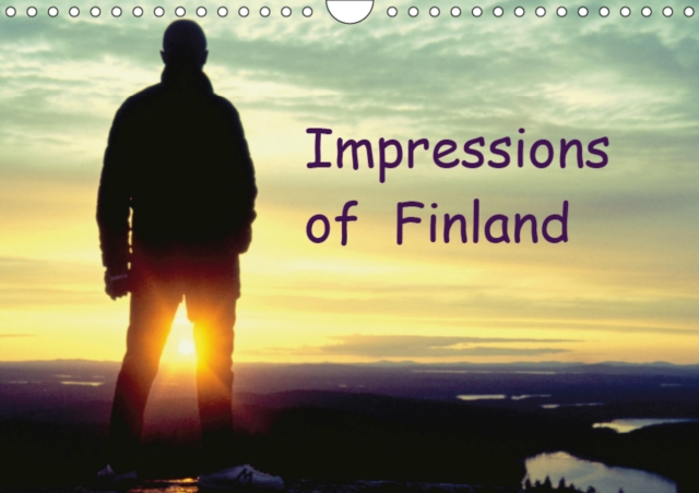 Impressions of Finland 2019 : 60,000 lakes and big forests, Calendar Book
