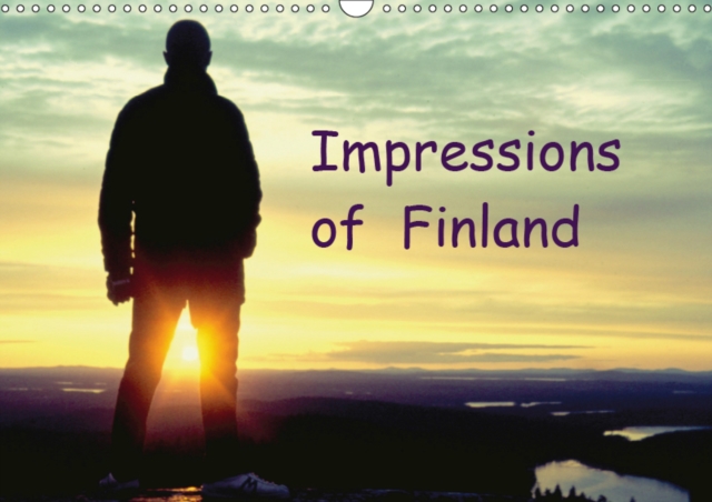 Impressions of Finland 2019 : 60,000 lakes and big forests, Calendar Book