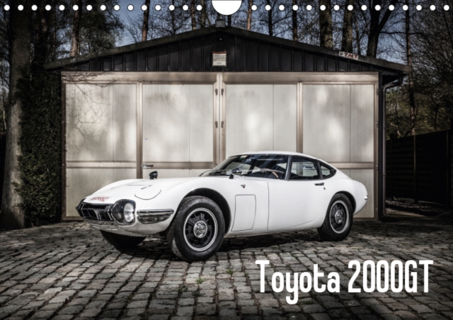 TOYOTA 2000GT 2019 : Toyota's E Type the greatest Japanese car of all time., Calendar Book
