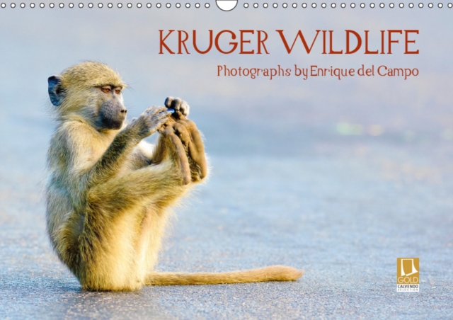 KRUGER WILDLIFE 2019 : Evocative images of wildlife in the Kruger National Park, South Africa., Calendar Book