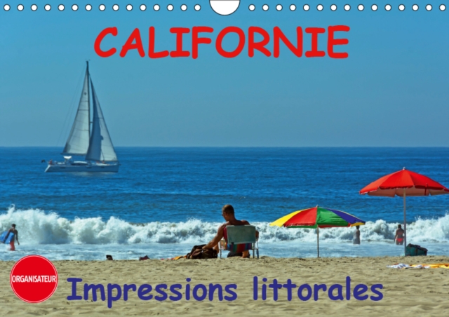 Californie 2019 : Impressions littorales, Calendar Book