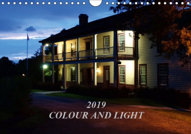 2019 Colour and Light 2019 : Images that play with colour and light, Calendar Book