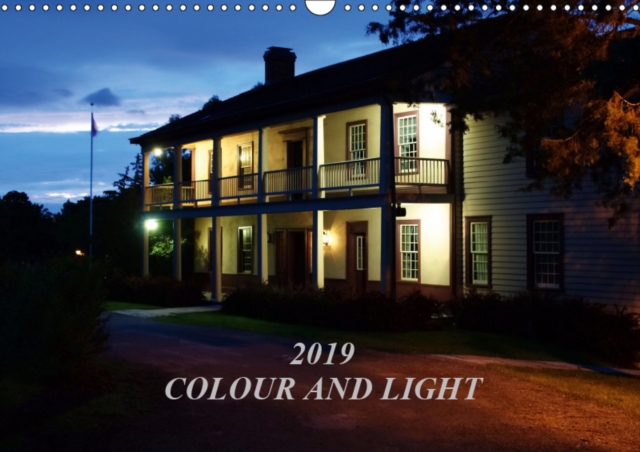 2019 Colour and Light 2019 : Images that play with colour and light, Calendar Book