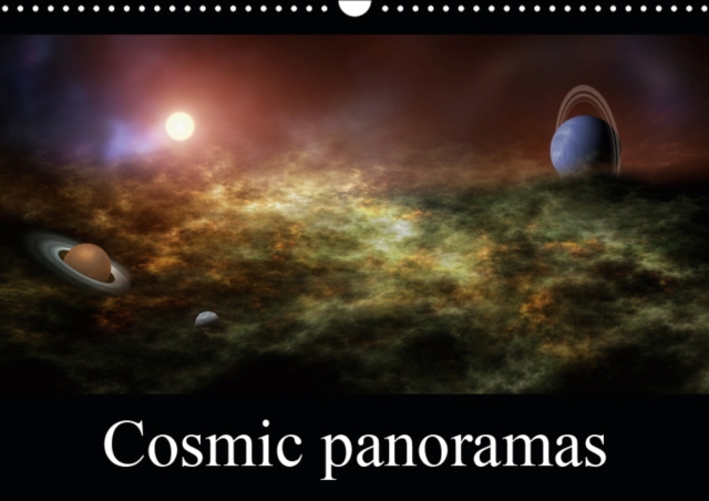 Cosmic panoramas 2019 : Imaginary universes, Calendar Book