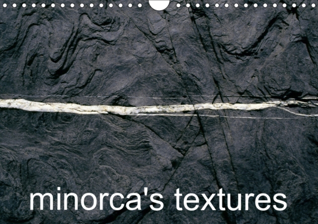 minorca's textures 2019 : A study of natural abstract textures, Calendar Book