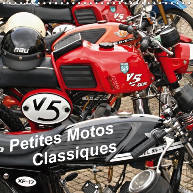 Petites Motos Classiques 2019 : Sachs, Kreidler et Macal en images, Calendar Book