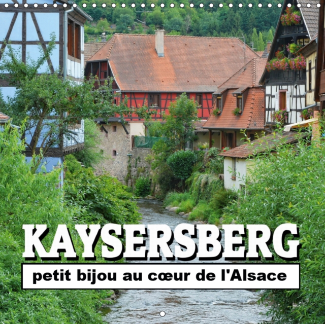 Kaysersberg - petit bijou au c ur de l'Alsace 2019 : Quelques cliches de la ville natale d'Albert Schweitzer, Calendar Book