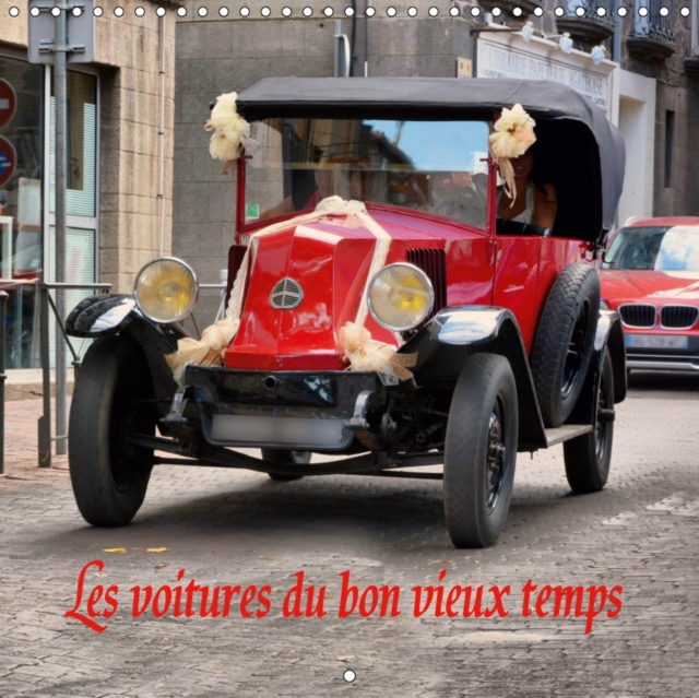 Les voitures du bon vieux temps 2019 : Douze " Beautes " sur deux roues, Calendar Book