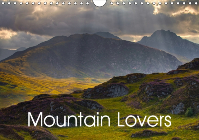 Mountain Lovers 2019 : Beautiful Mountain Views, Calendar Book