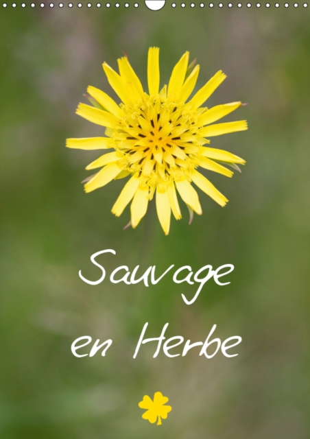 Sauvage en herbe 2019 : Sauvage en herbe pour une annee coloree et douce, Calendar Book