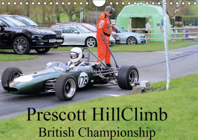 Prescott HillClimb  British Championship 2019 : Images of some of the cars from Prescott HillClimb, Calendar Book